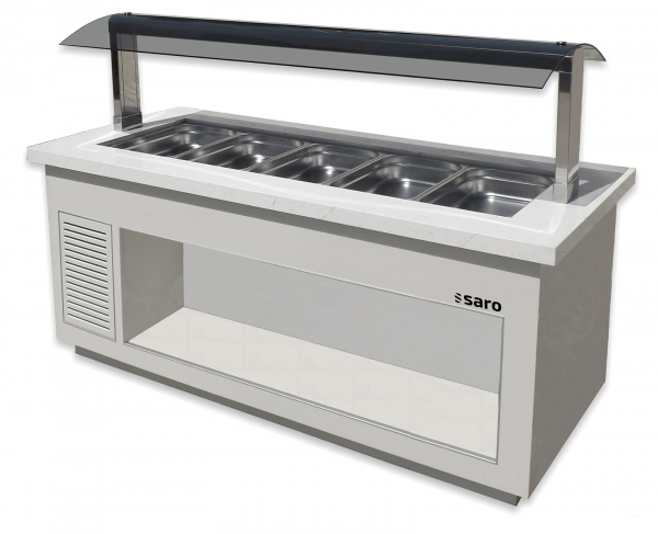 Heißes Buffet Premium Line SB-H200 weiss