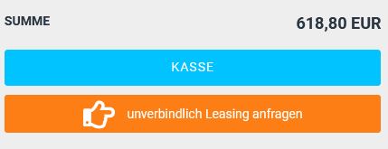 Leasing im Warenkorb