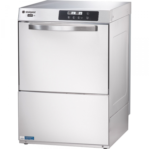 Geschirrspülmaschine Aqua A5 inkl. Klarspülmitteldosier-,Reinigerdosier-, Klarspül- und Ablaufpumpe, 400V, 6,5 kW