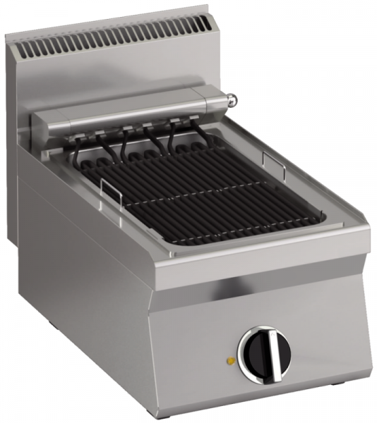 Elektro Vaporgrill 1 Heizzone Fläche 260x420mm Tischgerät