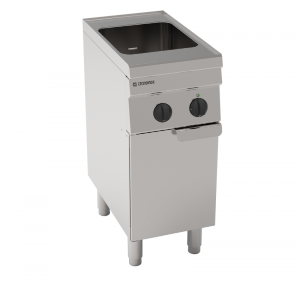 Elektro-Nudelkocher 1 Becken 1x 23 Liter Standgerät 350x600x850