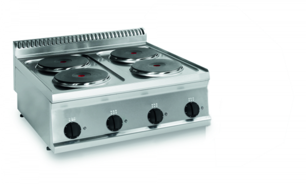 Gastro Elektro-Kochfläche 10,4kW 4 Platten Tischgerät