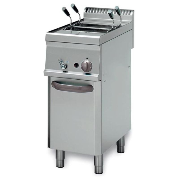 Elektro-Nudelkocher 1 Becken 1x 23 Liter Standgerät 350x700x850