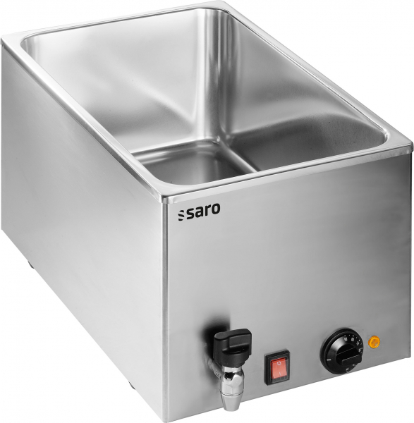 Gastro Bain Marie BMH 210 mit Hahn