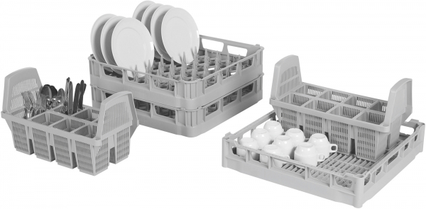 Gastro Spülmaschinenkorb-Set SK-SET 500
