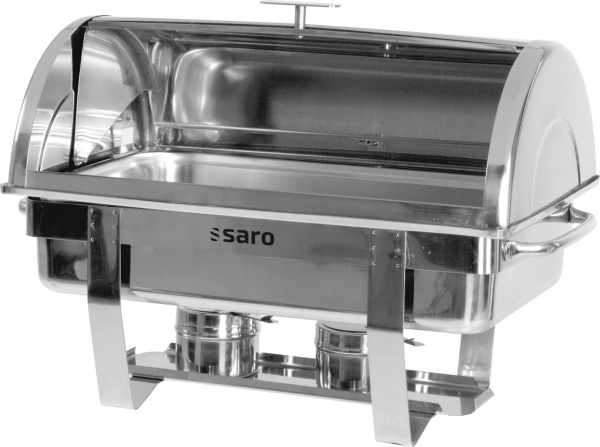 SARO Chafing Dish mit Rolldeckel 1/1 GN DENNIS