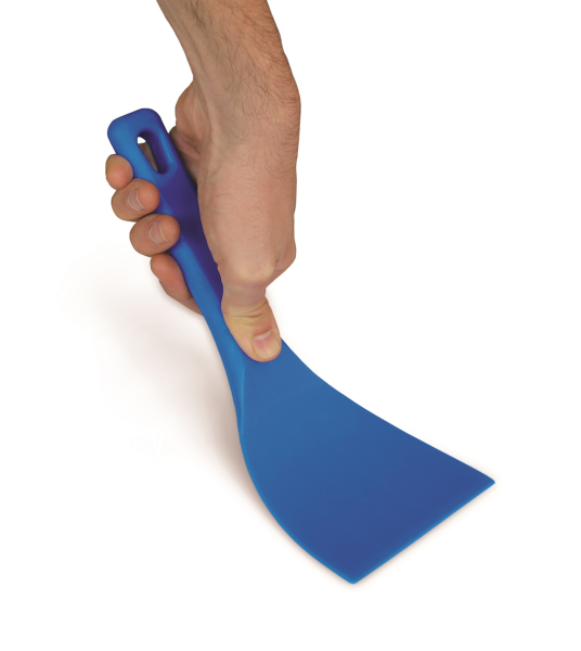 Pizzateig-Spachtel TS 10 flexibel aus Kunststoff