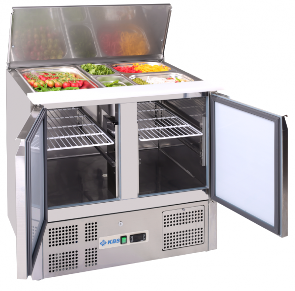 Saladette KBS 900 für GN Behälter bis 150mm Tiefe