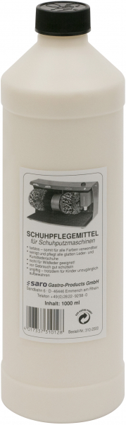 Flüssige Schuhcreme 1 Ltr.