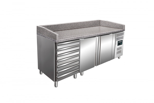 Pizzatisch mit Schubladen MARGA PZ 2610 TN