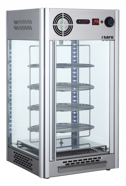 Warmhaltevitrine LUNA