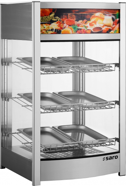 Warmhaltevitrine FINN
