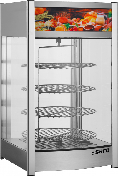 Warmhaltevitrine NIKLAS