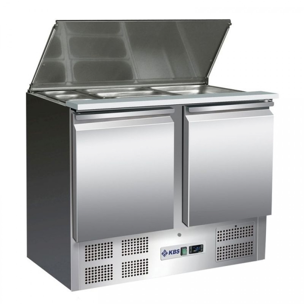 Saladette KBS 902 für GN Behälter bis 150 mm Tiefe