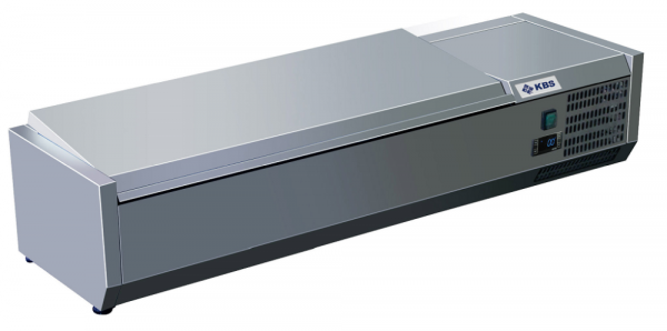 Kühlaufsatz RX1210 für GN 1/3 bis 150 mm Tiefe