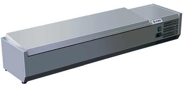 Kühlaufsatz RX1410 für GN 1/3 bis 150mm Tiefe