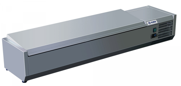 Kühlaufsatz RX1610 für GN 1/3 bis 150mm Tiefe