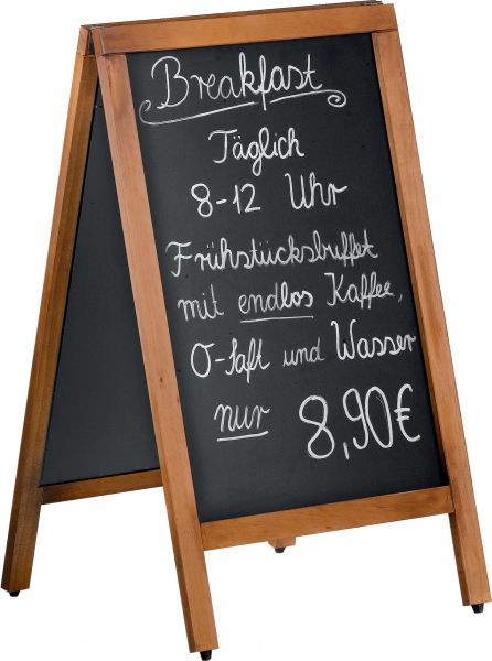 Menütafel / Kreidetafel CANA