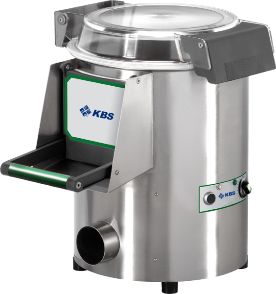 Kartoffelschälmaschine Behälterkapazität 5 kg