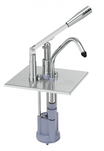 1/3 GN Deckel mit Pumpendispenser KD-0213