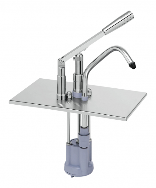 1/4 GN Deckel mit Pumpendispenser KD-0214