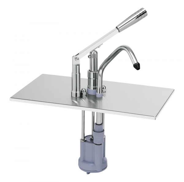 1/6 GN Deckel mit Pumpendispenser KD-0216