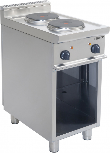 Gastro Elektroherd mit offenem Unterbau E7/CUET2BA