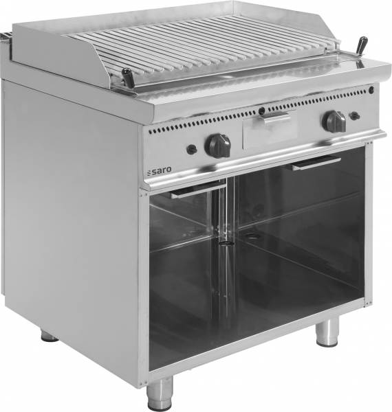 Gastro Gas-Lavasteingrill E7/BS1BA