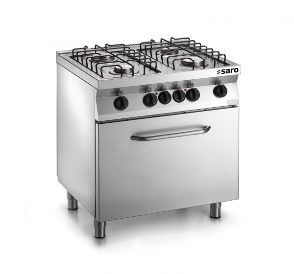 Fast-Serie Gasherd mit Elektrobackofen F7/FUG6LE