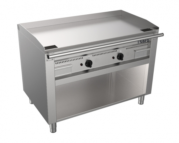 Gas-Teppanyakigrill offenem Unterbau TEB3/140 G