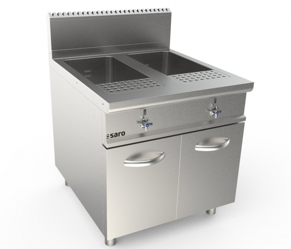 SARO Gasnudelkocher 2 x 40L LQ