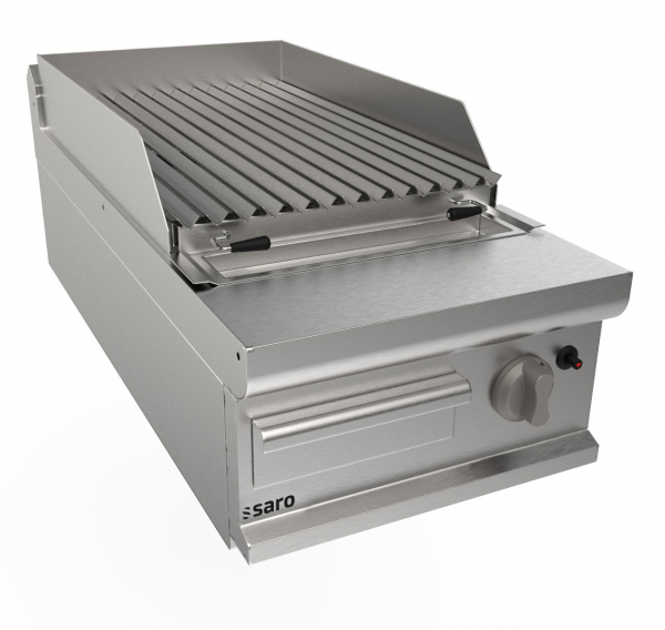 Gastro Lavasteingrill 400mm Tisch LQ
