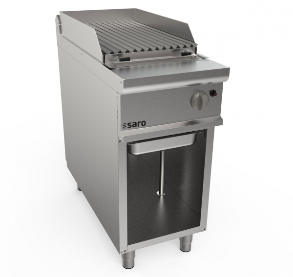 Gastro Lavasteingrill 400mm Stand LQ