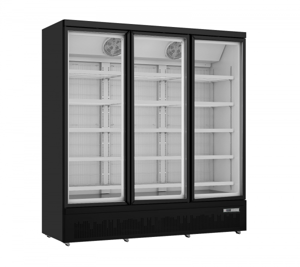 Tiefkühlschrank mit 3 Glastüren Modell GTK 1480 PRO