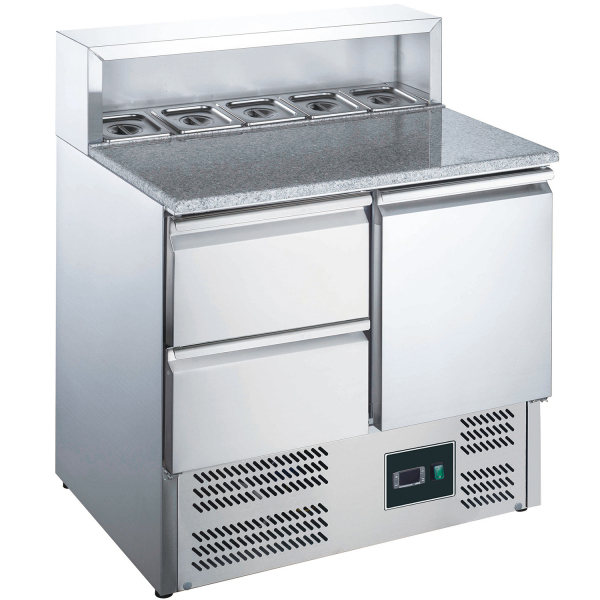 Pizzatisch mit Kühlung EPS 900 1/2