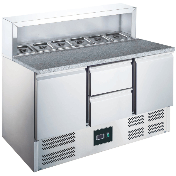 Pizzatisch mit Kühlung EPS 903 2/2