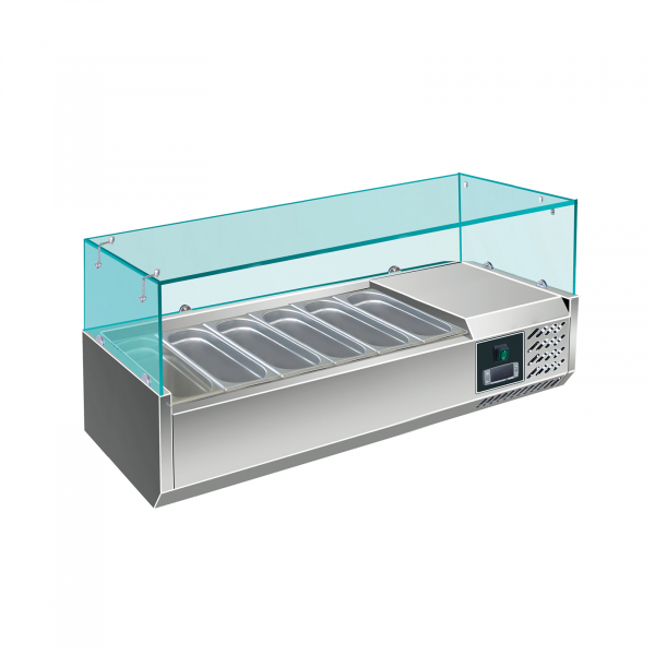 Aufsatzkühlvitrine Modell EVRX 1400/380