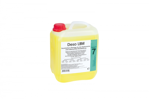 Nr 7 Desinfektionsreiniger -Fläche- 5L Kanister