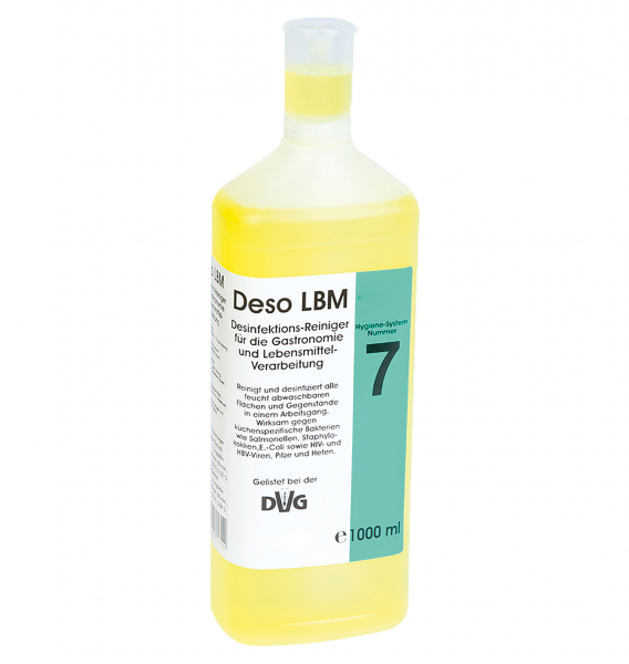 Nr 7 Desinfektionsreiniger -Fläche- 1 L Flasche