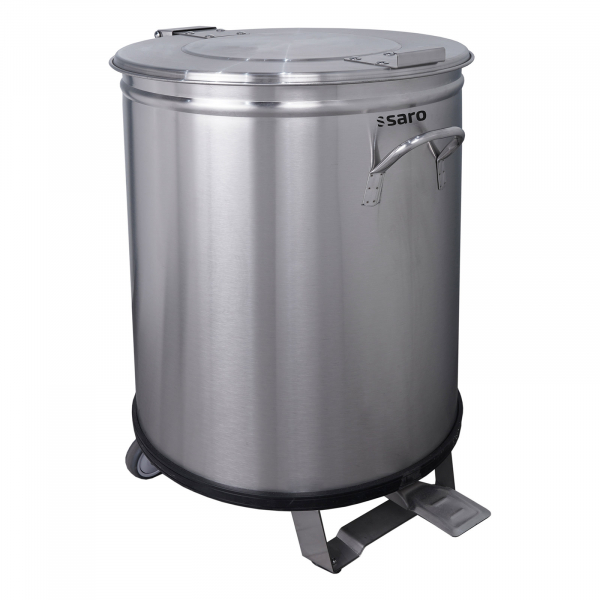 Mülleimer 95 L mit Fußpedal und Softclosedeckel MPS 95