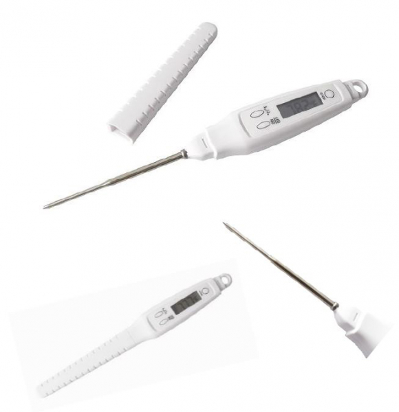 Digitales Fühlerthermometer 6023
