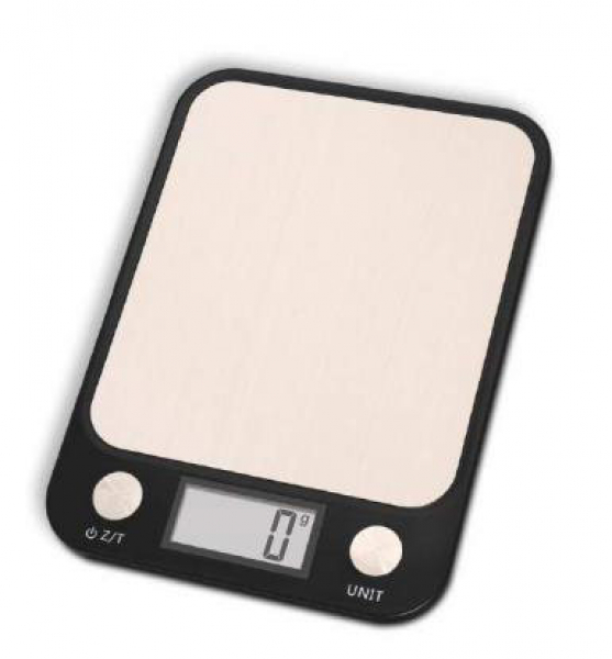 Küchenwaage digital Edelstahl Platte 5kg 4797