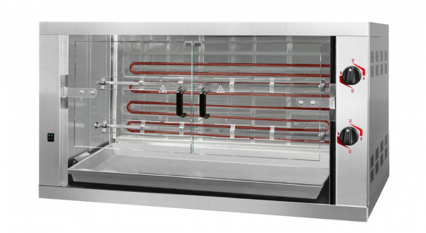 SARO Warmhalteschrank für Multiplanetengrill 4MR+8MR
