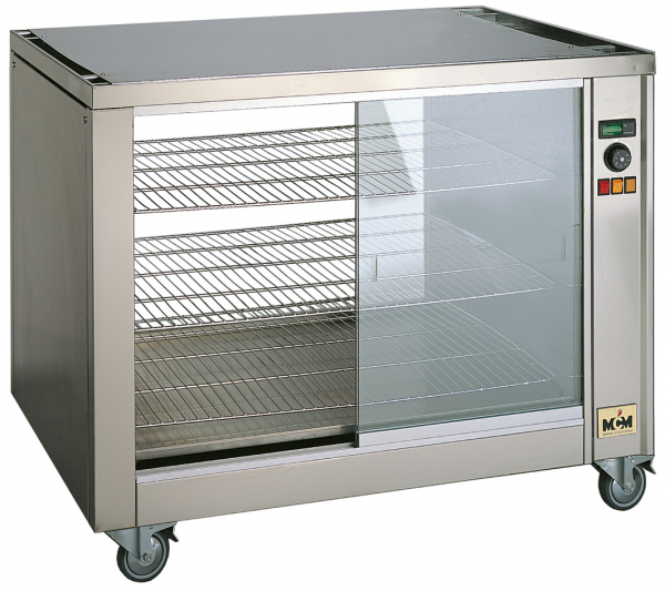 SARO Warmhalteschrank für Drehschwenkgrill BA-4e