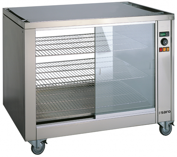 SARO Warmhalteschrank für Drehschwenkgrill BA-7e