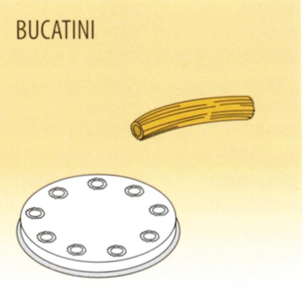 Nudelform Bucatini für Nudelmaschine NM 15