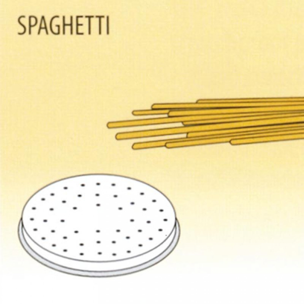 Nudelform Spaghetti für Nudelmaschine NM 15