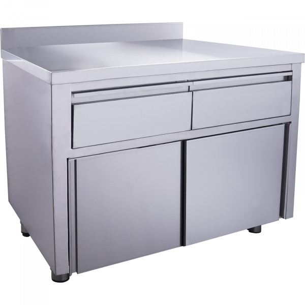 Schiebetürenschrank 2 Schub 1200X700mmAufkantung