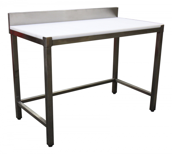 Schneidetisch ohne Aufkantung 1000X700 AISI 430