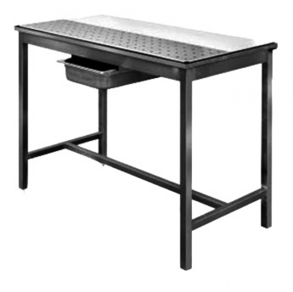 Auspack-/Entleerungstisch 1200x600 